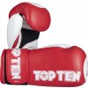 TOP TEN Boxing Gloves “STAR XLP” - 10 oz, red Color: Red, Gloves weight: 10 oz, Gloves cut: Without Label