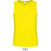 SOL'S | Justin, Pánske tielko, žltá lemon, XL