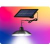 Superfire solárna závesná lampa s diaľk. ovl., max. 6W, 2200mAh, IP44 [FF10-B]