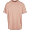 Build Your Brand Pánske tričko Heavy Oversize Tee - Jantárová | 4XL