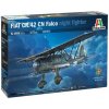 ITALERI Model Kit letadlo 1485 FIAT CR.42 CN 