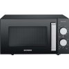 Severin MW 7762 mikrovlnná rúra čierna, nerezová oceľ 800 W funkcia grilovania; 7762