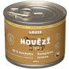 Louie Dog konz. Hovädzie mäso s ryžou a prebiotikami 200g