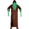 Kostým monštrum zelený mních macky halloween L