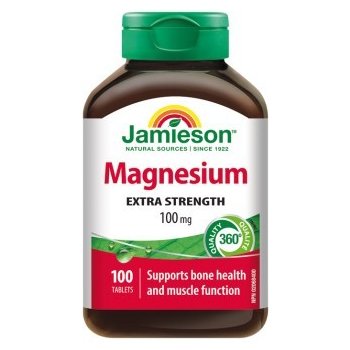 Jamieson Magnesium 100 mg 100 tabliet