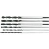 Top Tools Vrták do dreva dlhé sada, 6 -14 x 300 mm, 6 ks 60H816