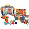 mamido 3D konštrukčné puzzle v krabičke DIY s vŕtačkou