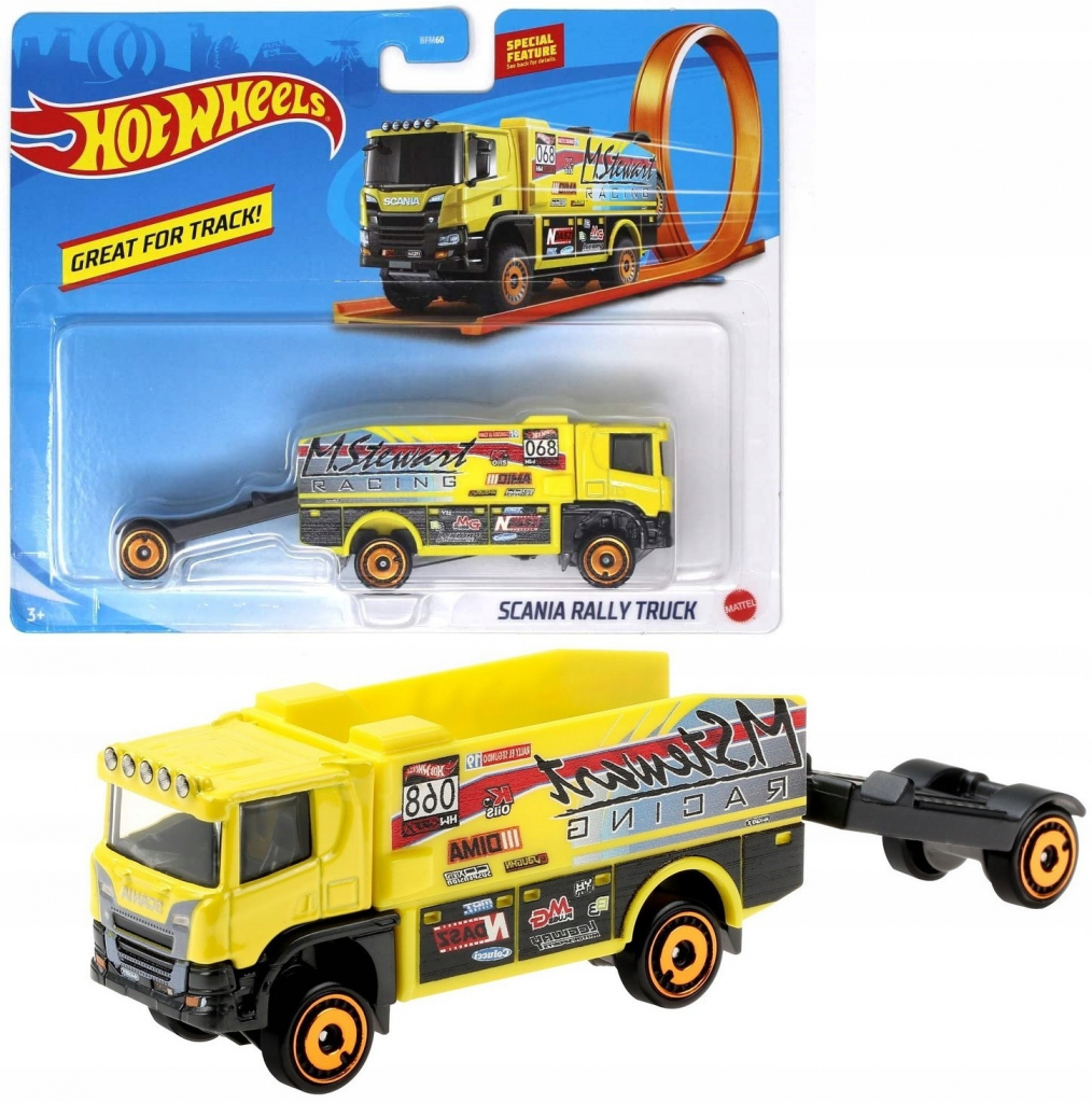 Mattel Hot Wheels ťahač