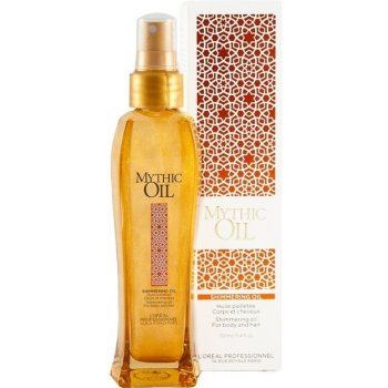 L'Oréal Mythic oil Shimmering Oil pre telo aj vlasy 100 ml