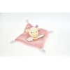 Doudou et Compagnie Paris Doudou Plyšový muchláčIk ružový Žirafa 19 cm