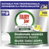 Fairy Jar Professional Original Lemon kapsule do umývačky 140 ks