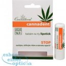 Cannaderm Cannadent balzám na pery lipstick 4,5 g