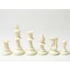 CNChess Plastové šachové figúrky Staunton č. 6