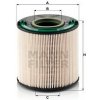 MANN Palivovy filter PU 1040 x OL.GOLF VI,IBIZA 2.0TDI 08-