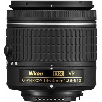 Nikon 18-55mm f/3.5-5.6G AF-P DX VR