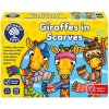 Orchard Toys Hra Žirafy v šáloch