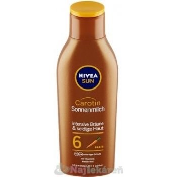 Nivea Sun Carotene lotion SPF6 200 ml