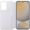 Samsung Galaxy S24 FE Smart View Wallet Case White EF-ZS721CWEGWW