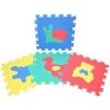Mäkké puzzle bloky zvieratá, WIKY, 118621