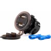 Nabíjačka 2xUSB 12/24V MOD-0612V 24V MOD-06 AMiO-02856