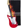 Osuška pre gitaristov 150x74cm - OHNIVÁ ELEKTRICKÁ GITARA