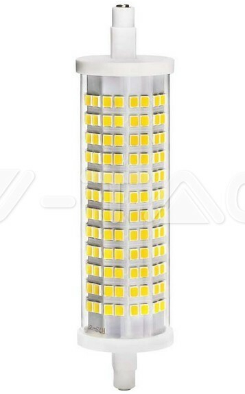 V-TAC LED žiarovka 16W R7S 118mm 3000K VT-2118