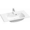 Ravak Classic Slim Umyvadlo 80 cm, bílá XJX01180001
