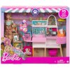 Hračky pre deti 4 roky Bábiky Bábika LALA Barbie Salón pre zvieratá