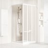 Sprchová zástena pre sprchové dvere RAVAK Supernova APSS-75 198 white+Transparent 940301R2Z1