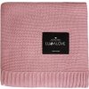 LullaLove Veľká bambusová deka 120x100 Pivonka Lullalove