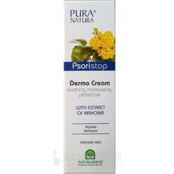 Natura House Psoristop dermo krém s 10% extraktom z mahónie 75 ml