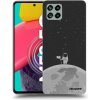 Picasee silikónový čierny obal pre Samsung Galaxy M53 5G - Astronaut