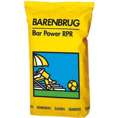 BARENBRUG Trávna zmes PLAY&SPORT BAR POWER RPR 15 kg