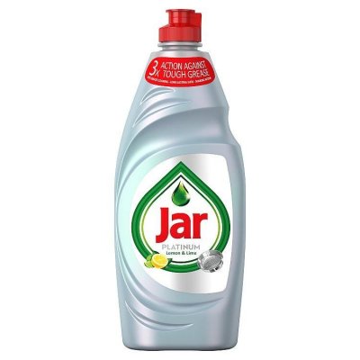 Jar Platinum prostriedok na umývanie riadu Lemon & Lime 650 ml od 2,29 € -  Heureka.sk
