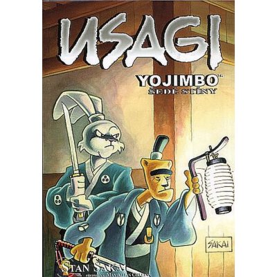 Usagi Yojimbo Šedé stíny - Stan Sakai