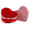 Flower Box Srdce Červrené (M)