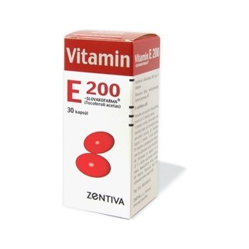 Vitamin E 200-Zentiva cps.mol.30 x 200 mg od 5,19 € - Heureka.sk
