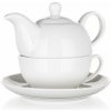 BANQUET Čajová sada WHITE 400 + 220 ml (A25268)