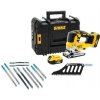 DeWALT - 18V AKU priamočiara píla, s príslušenstvom, 2x aku 5,0 Ah Li-Ion, nabíjačka DCS334P2A