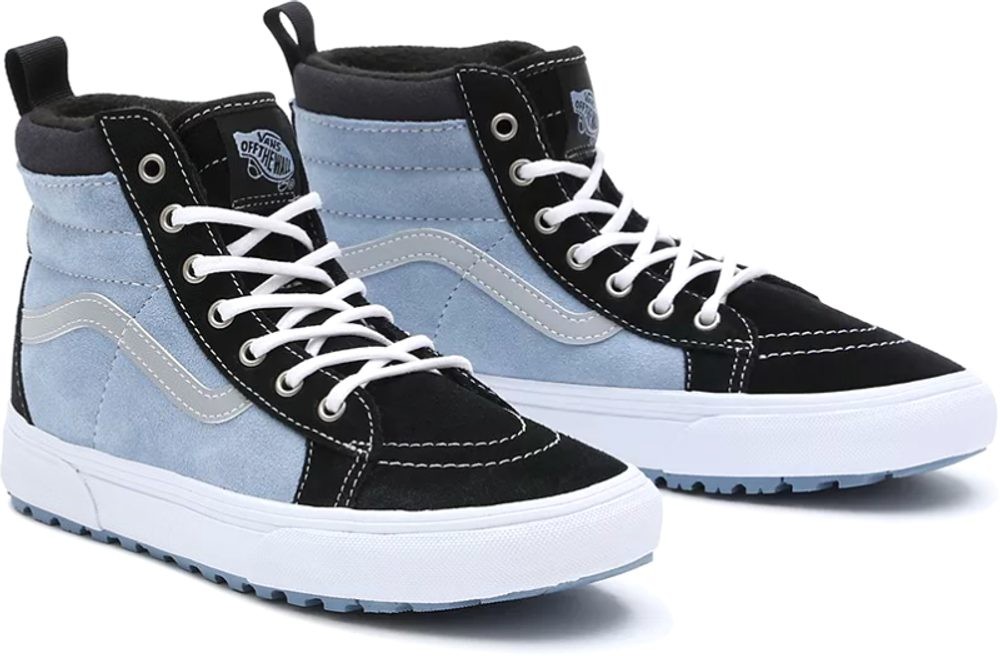 VANS JN SK8-Hi MTE-1 REFLECTIVE SIDESTRP ASHLEY BLUE