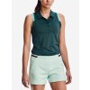 Under Armour UA Zinger Point Slvls Polo NVY