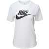 Dámske Tričko s krátkym rukávom NIKE W NSW CLUB SS TEE ICN FTRA DX7906-100 – Biela