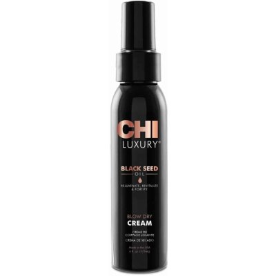 CHI Luxury Black Seed Oil Blow Dry Cream - uhladzujúci krém, 177 ml