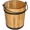 Dubové 10L drevené vedro