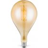 Leuchten Direkt Filam. LED žiarovka E27, A160, 420lm, 2700K, 4W, jantarové sklo + záruka 3 roky zadarmo + záruka 3 roky zadarmo