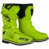UFO TYPHON NEON YELLOW detské motokrosové čižmy 36