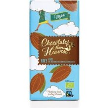 Chocolates from Heaven ryžová vegan čokoláda 42% BIO 100g