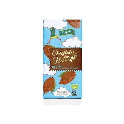 Chocolates from Heaven ryžová vegan čokoláda 42% BIO 100g
