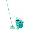 Súprava upratovacia LEIFHEIT 55414 Rotation Disc Mop Ergo + Power cleaner, mop na podlahy + vedro