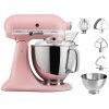Kuchynský robot KitchenAid Artisan 5KSM175PSEDR ružový matný 5KSM175PSEDR